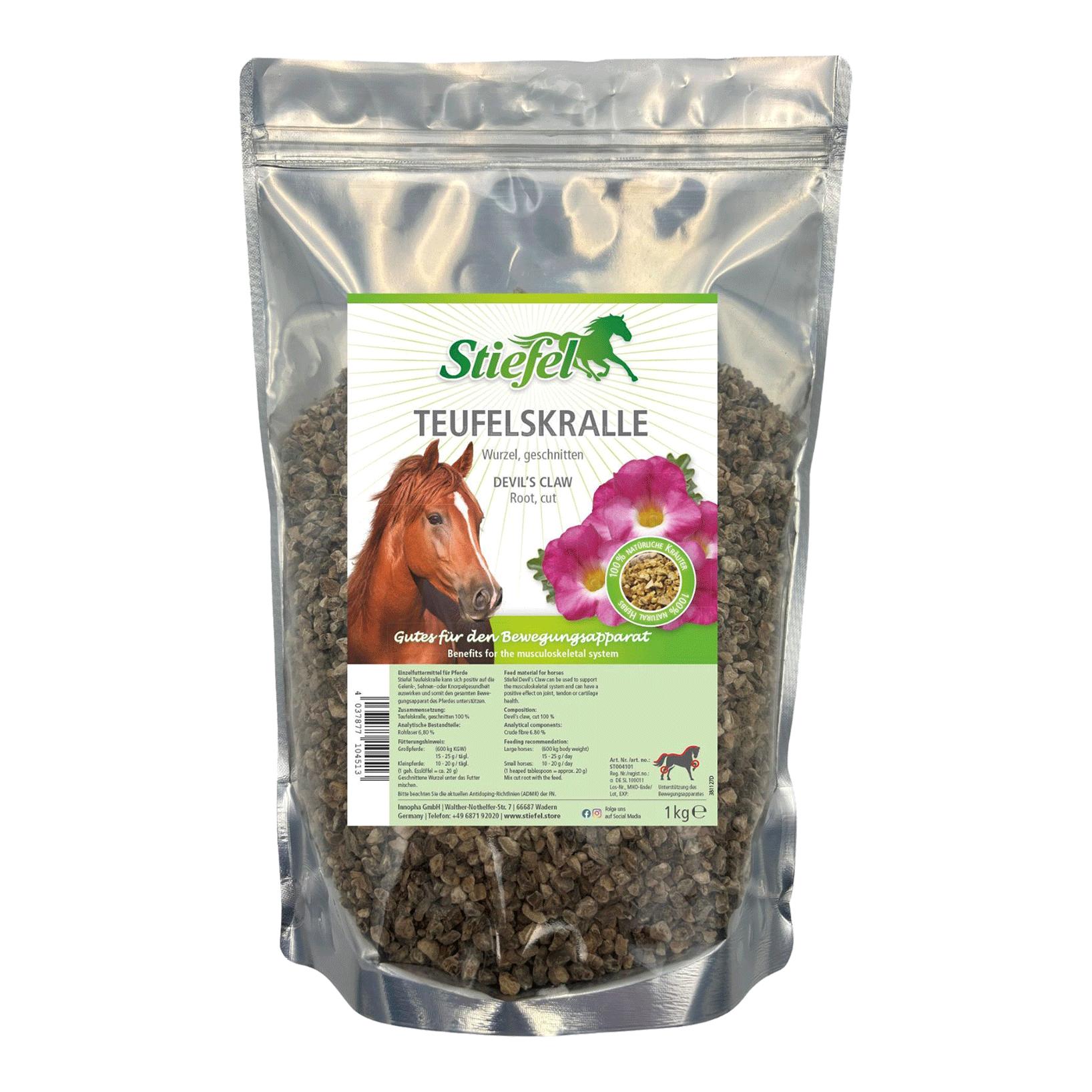 Teufelskralle geschnitten