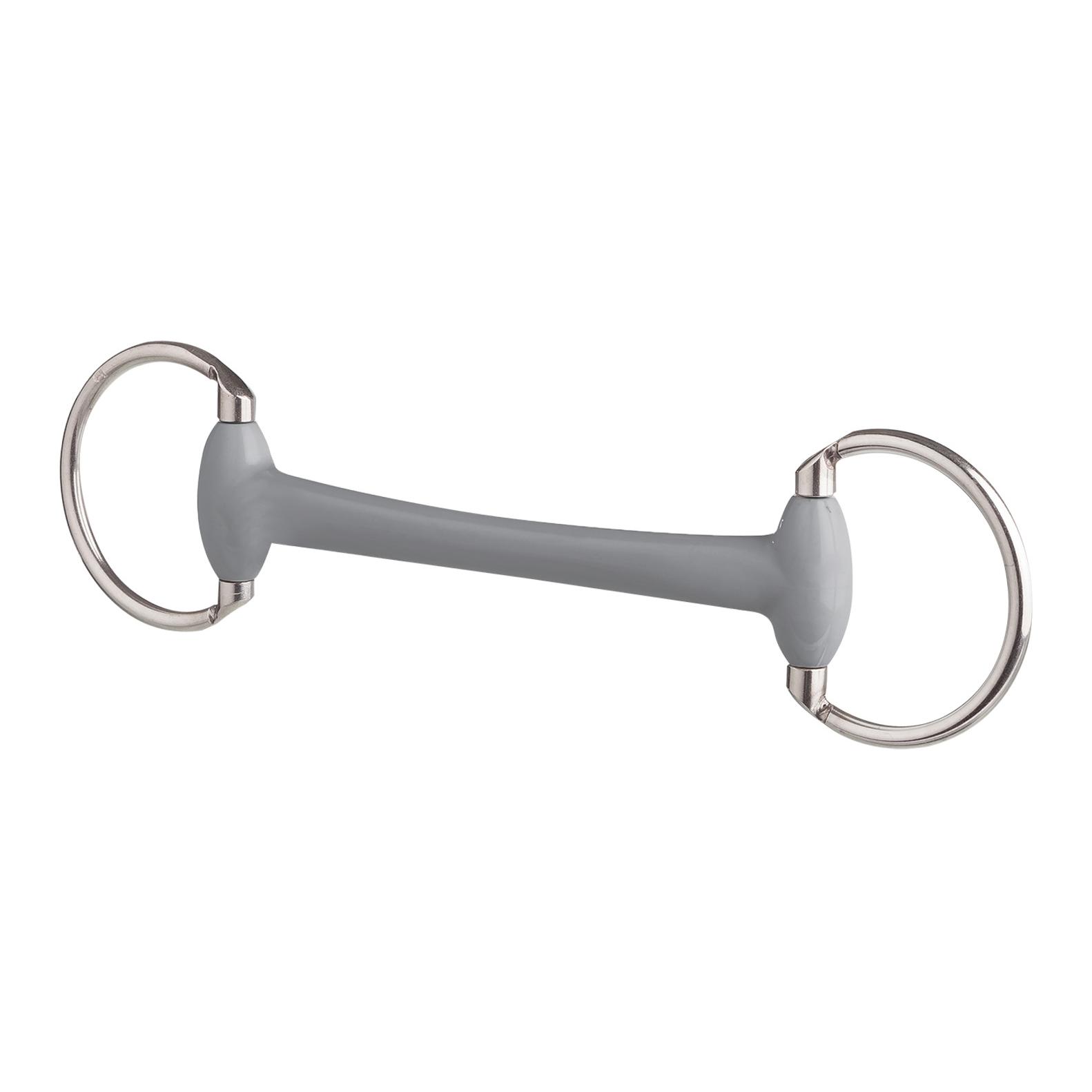 Olivenkopfgebiss, Stange soft, Ring 7,5cm