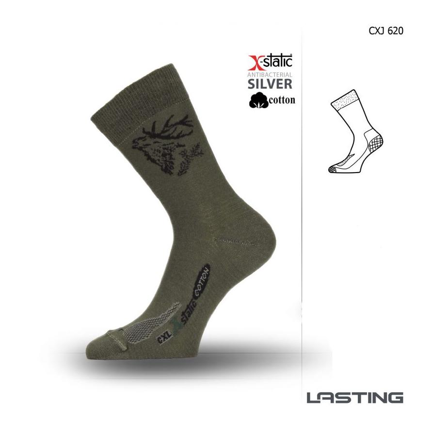 Lasting Chaussettes unisexe ions d