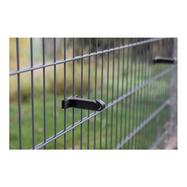 Gitterstabklammerisolator