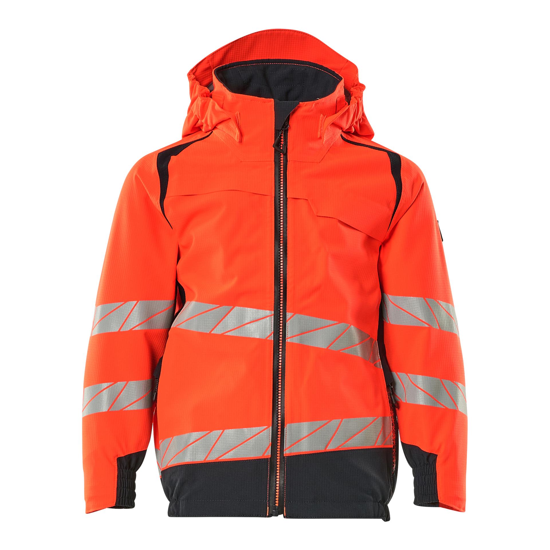 Accelerate Leucht-Hard-Shell Jacke für Kinder