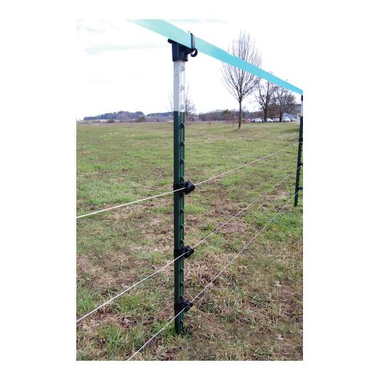 T-Pfosten metall - lackiert