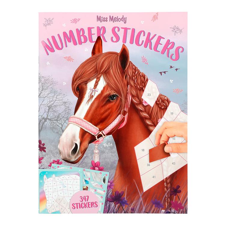 Miss Melody Stickerbuch