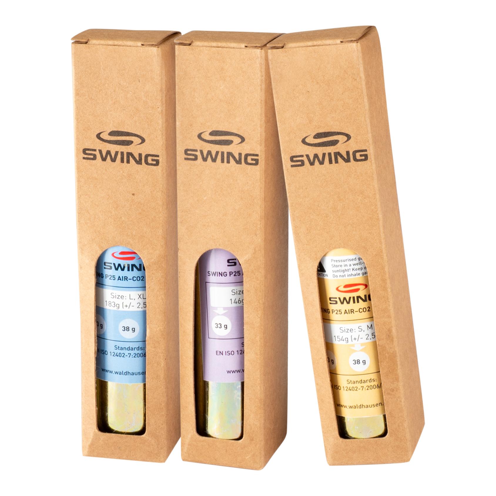 Ersatzkartusche CO2 für Swing P25 AIR