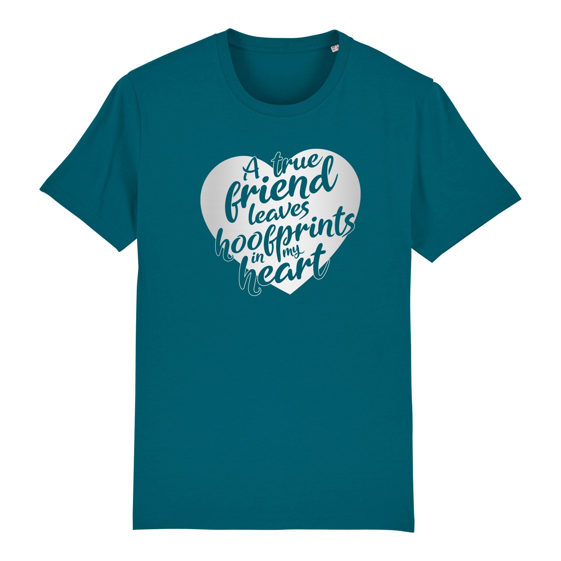 orsino T-Shirt Hoofprints Bio Farbe: Ocean Depth, Grösse: XS