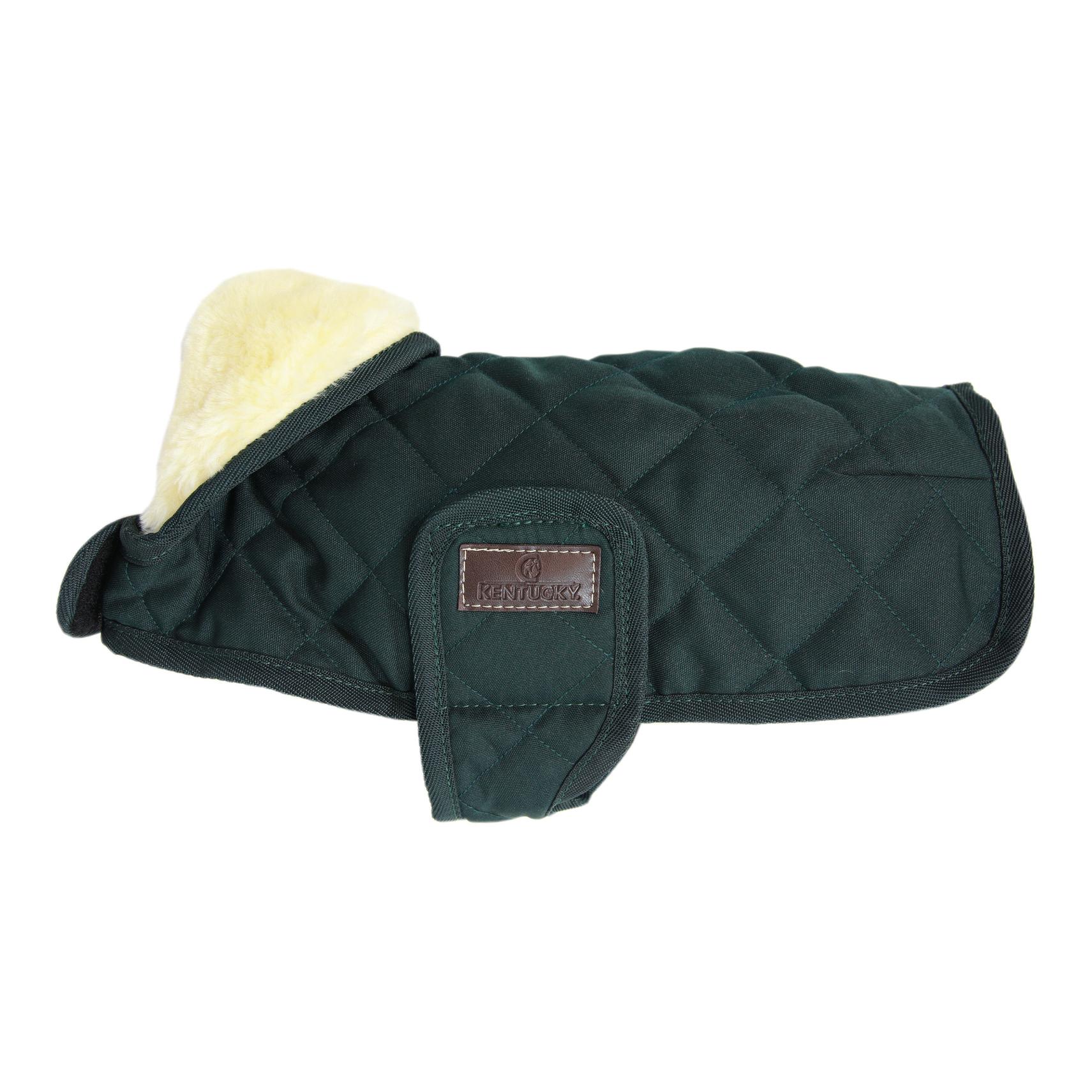 Hundemantel Original - dark green