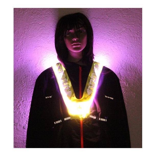 LED Leuchtweste Flex