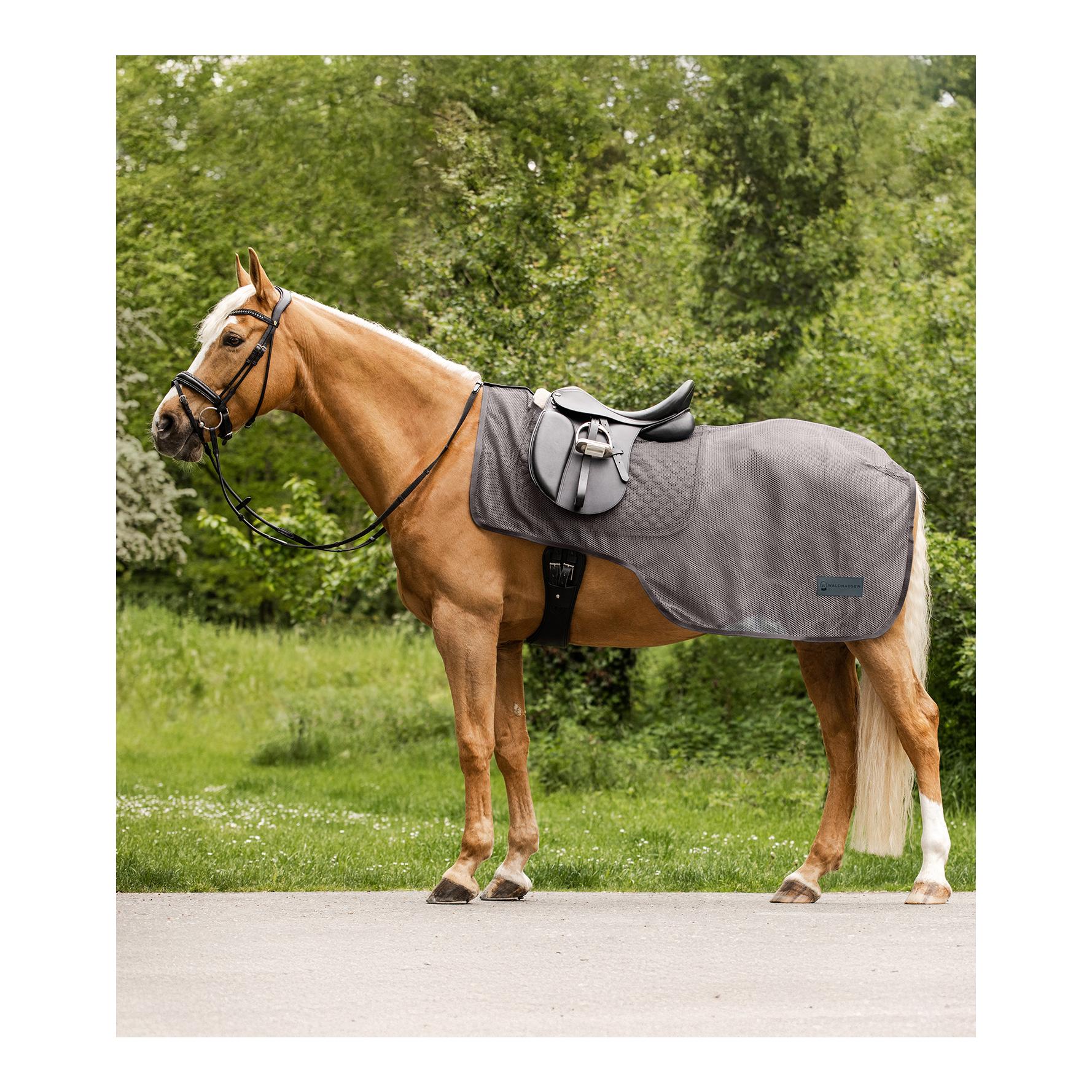 Fliegenausreitdecke Comfort - grau