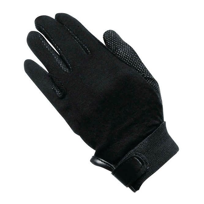 Reithandschuh Picot - schwarz