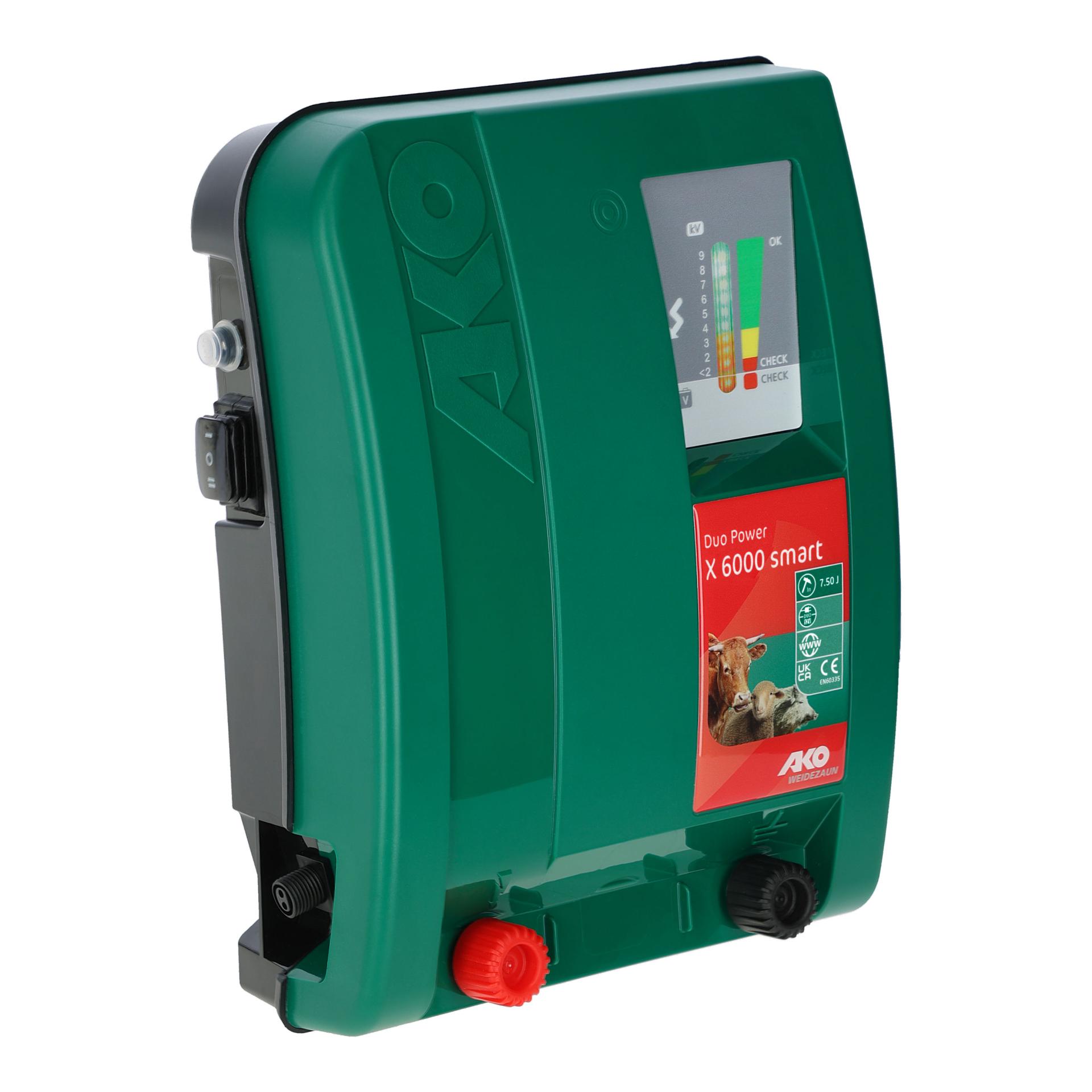 AKO Duo Power X 6000 smart Weidezaungerät