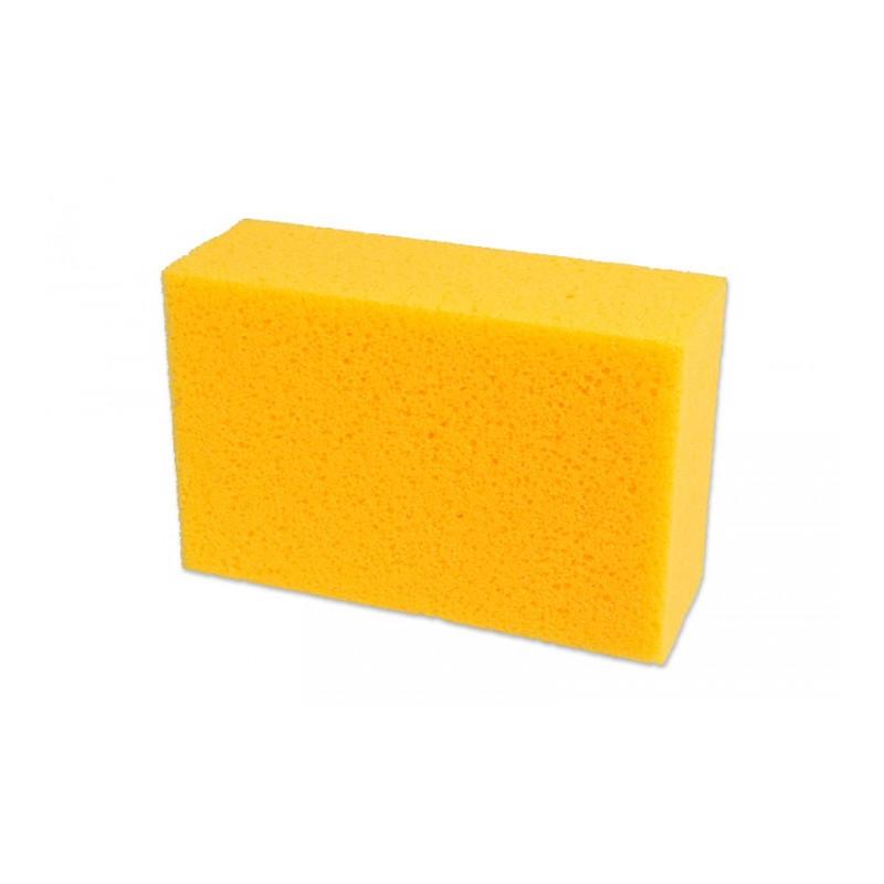 3er-Schwammset - gelb