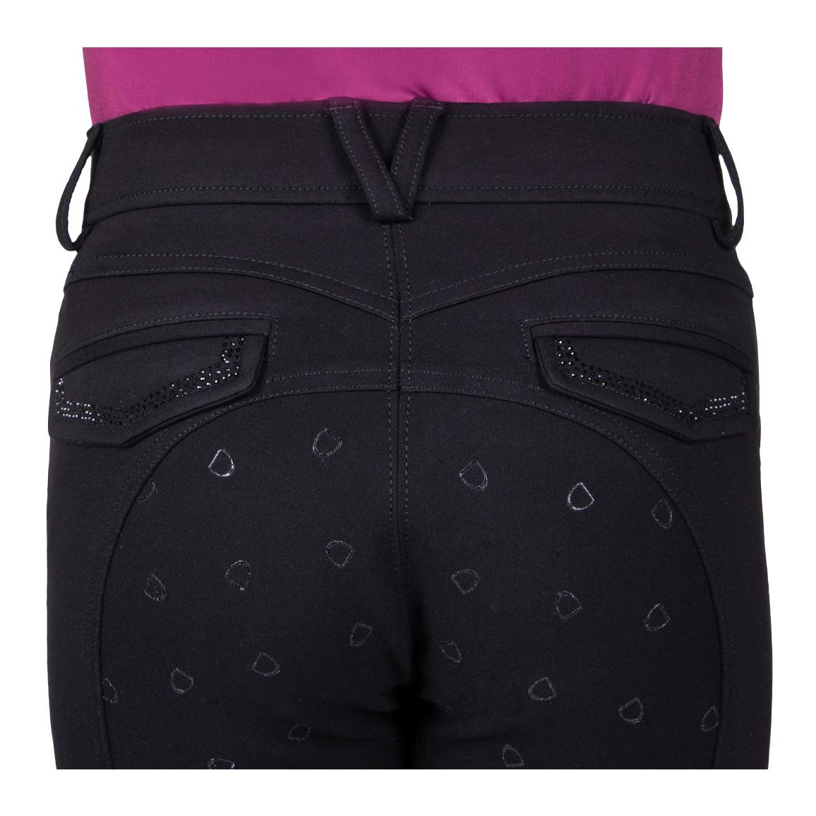 Reithose Djune Junior Vollbesatz