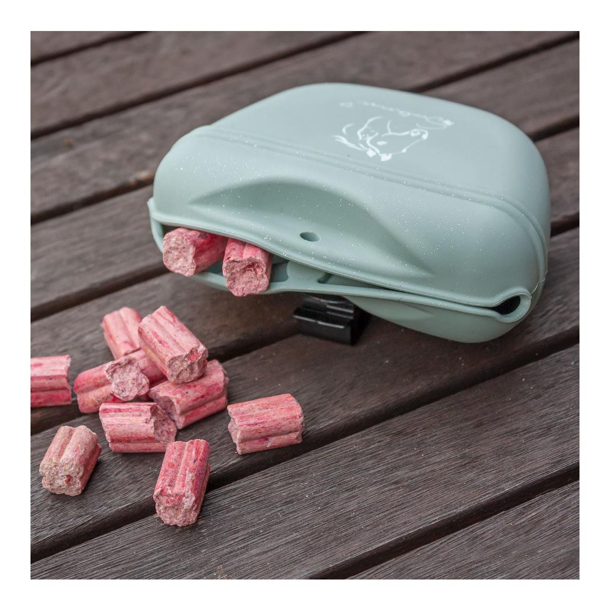 Leckerlibeutel aus Silikon