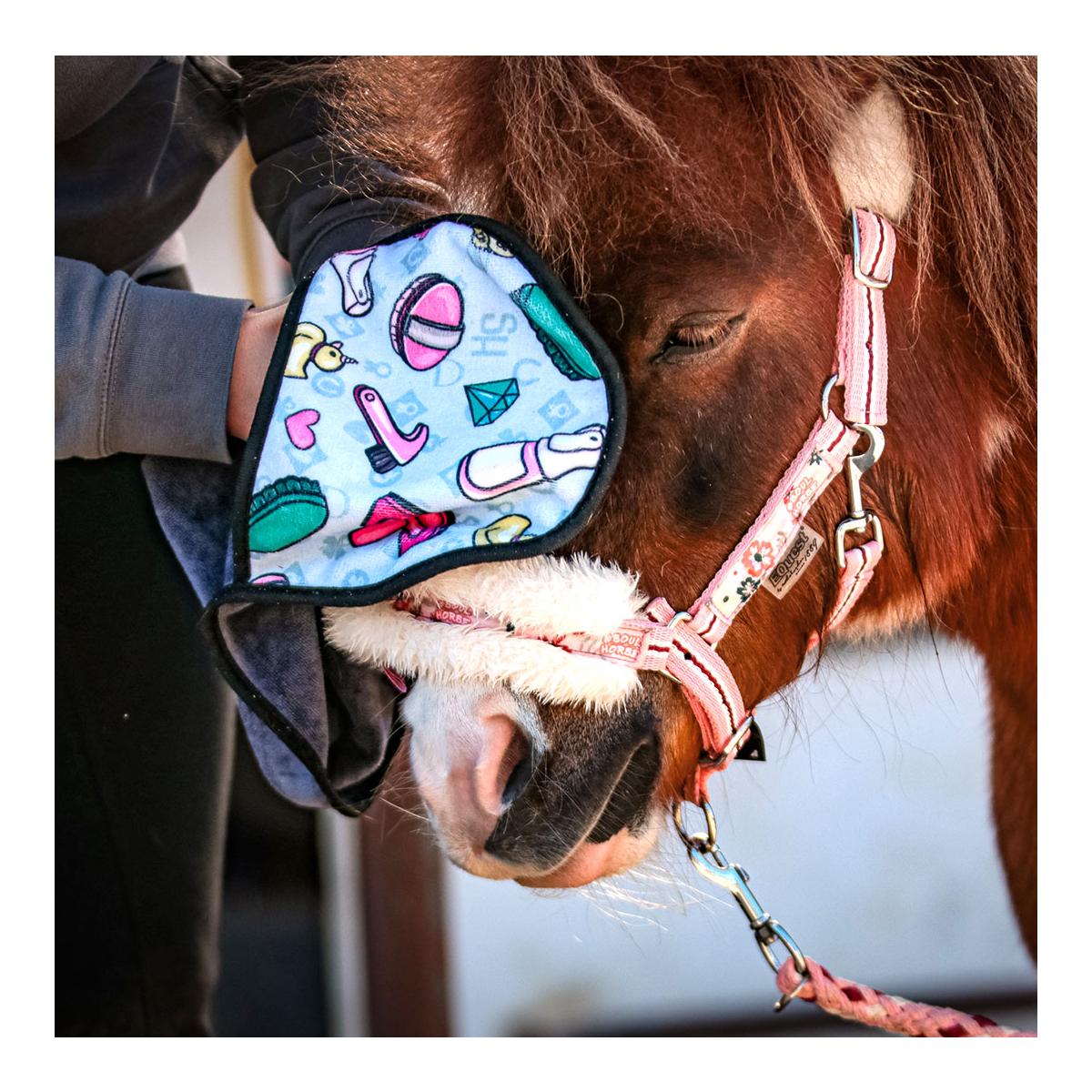 Luxuslappen | Mikrofaser Handtuch mit Eingriff