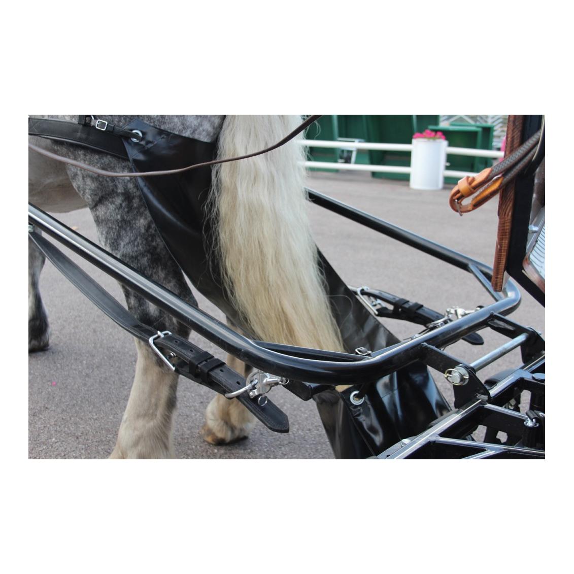 Auffangsack Pferdeäpfel - schwarz