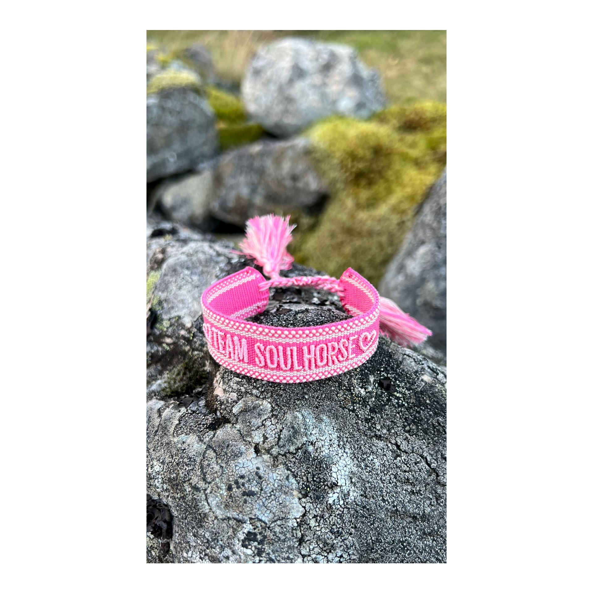 Stoffarmband "Team Soulhorse"