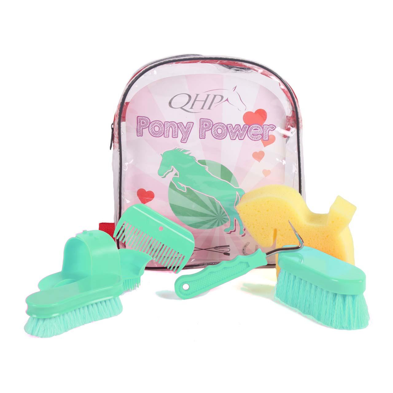 QHP Pony Power Putzrucksack