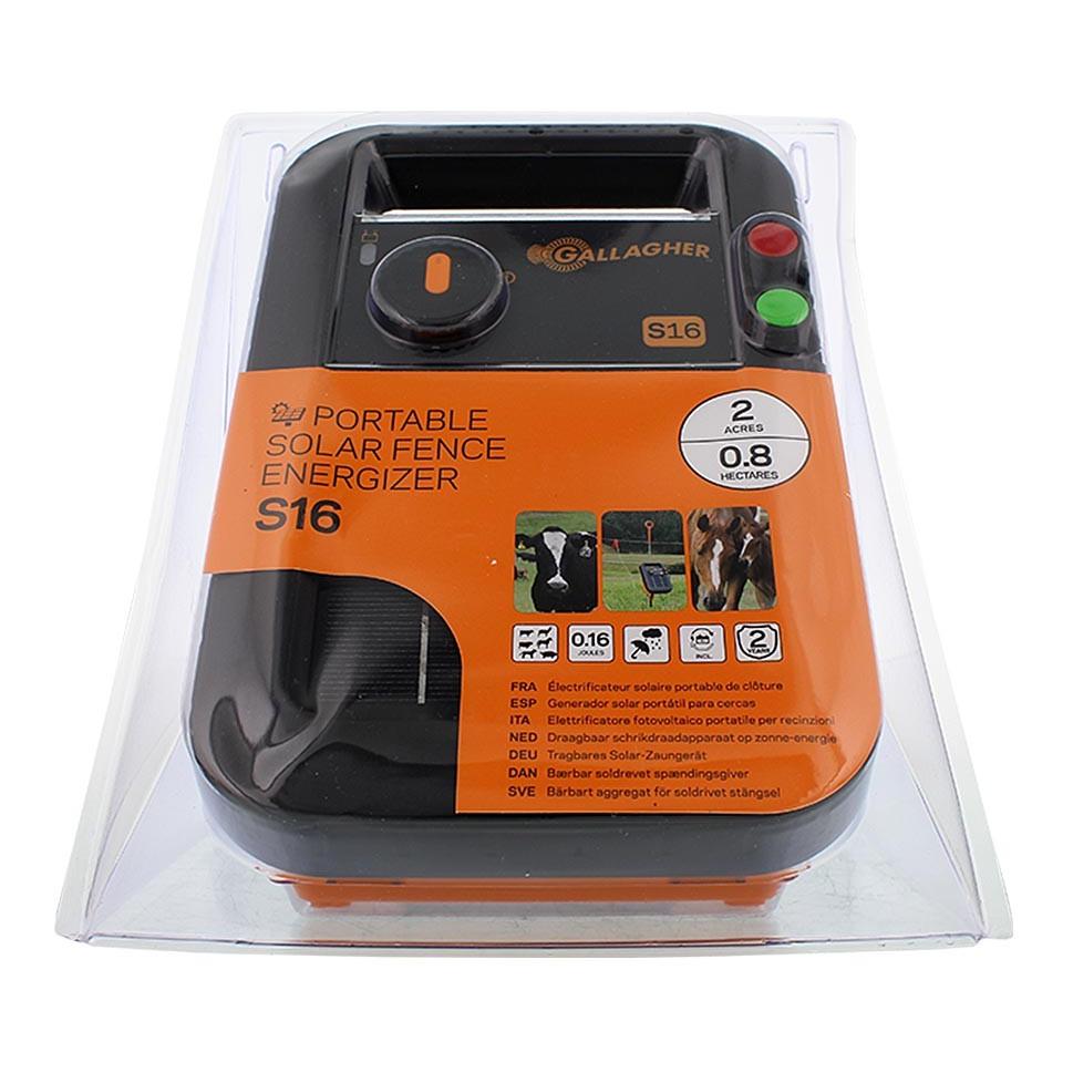 Solargerät S16 - inkl. Batterie