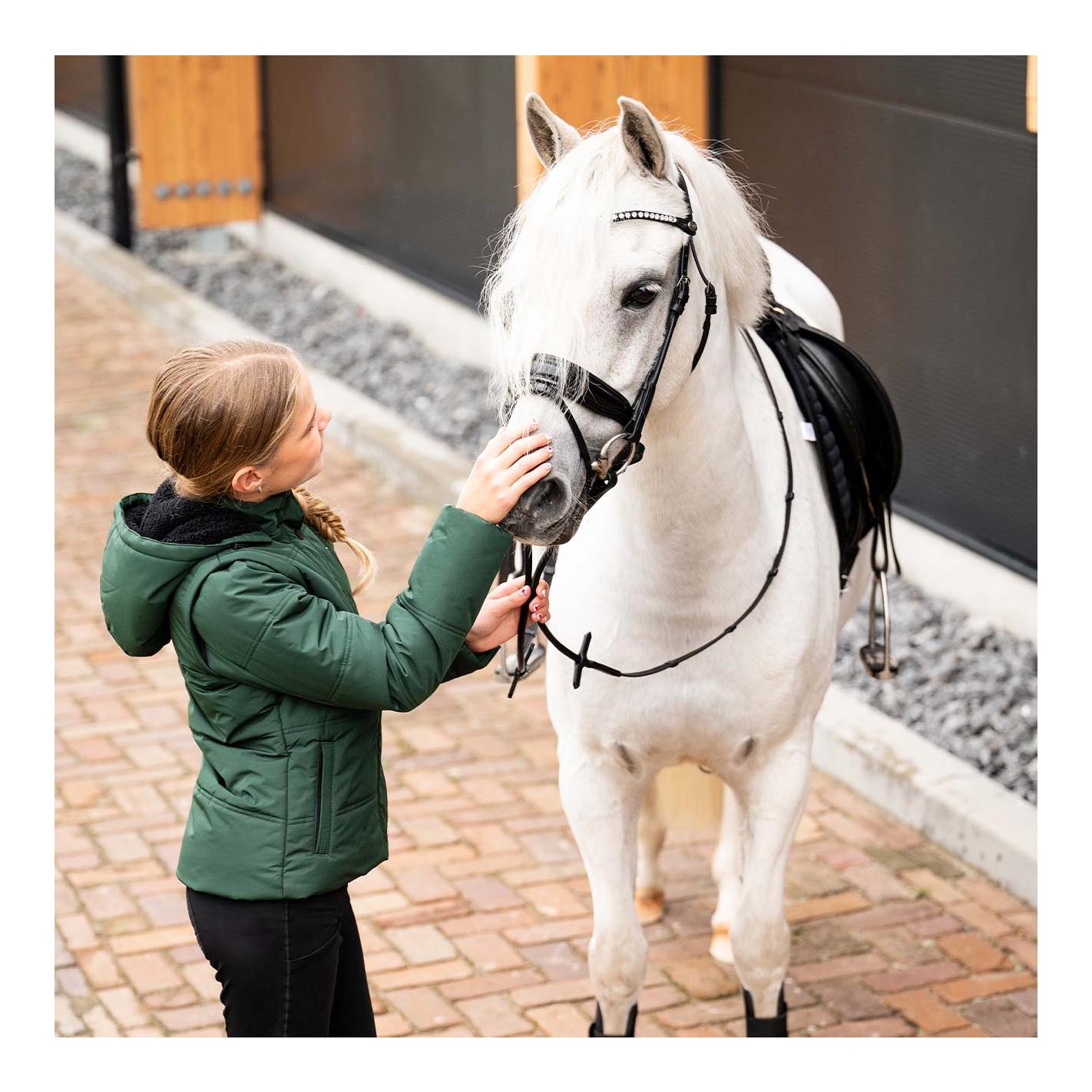 Winterjacke Rayah Junior mit abnehmbaren Ärmeln