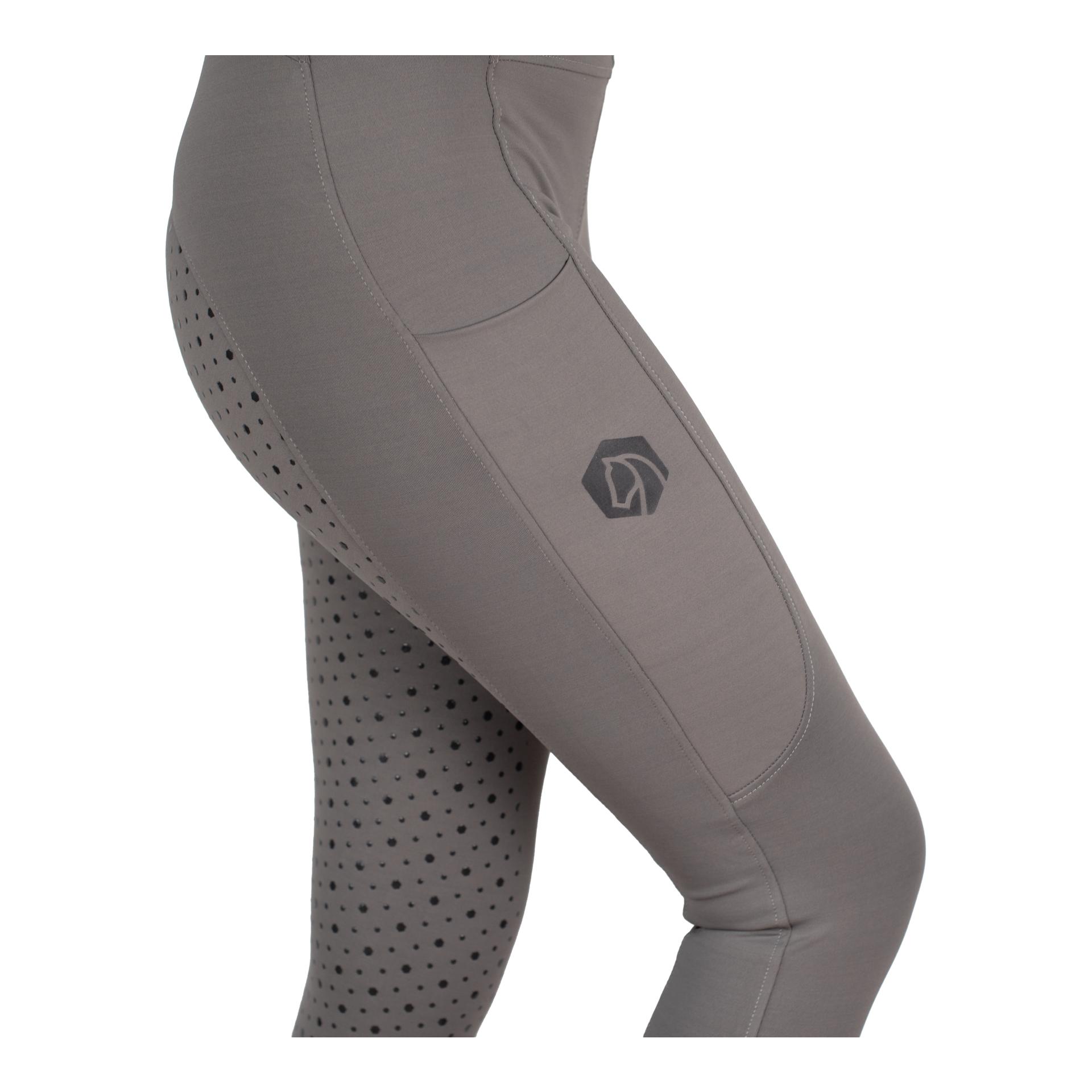 Thermo-Reitleggings Chilly Fullgrip