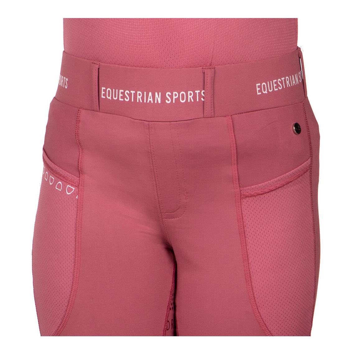Reitleggings Jady Junior Halbbesatz