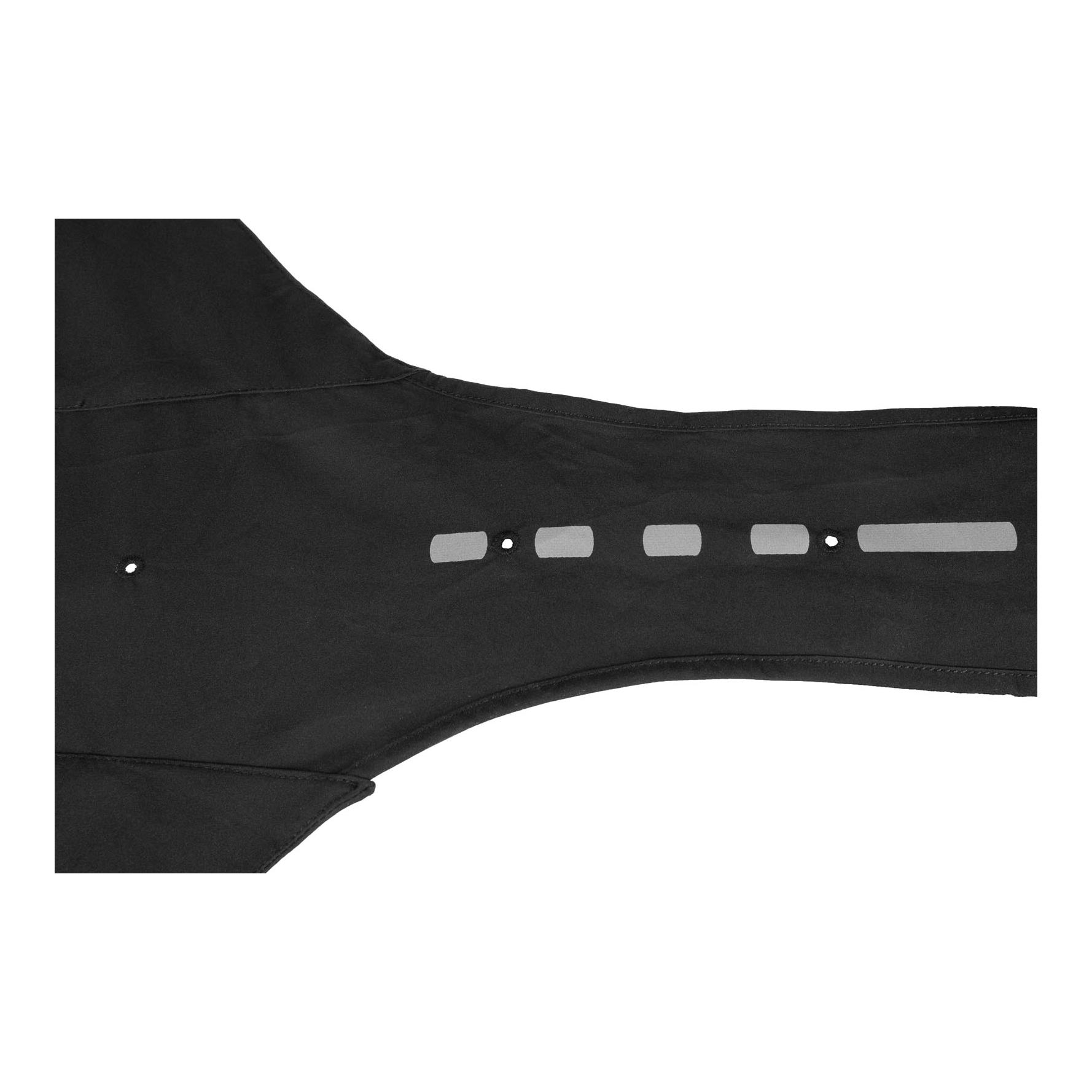 Fjord Raincoat - orange/black