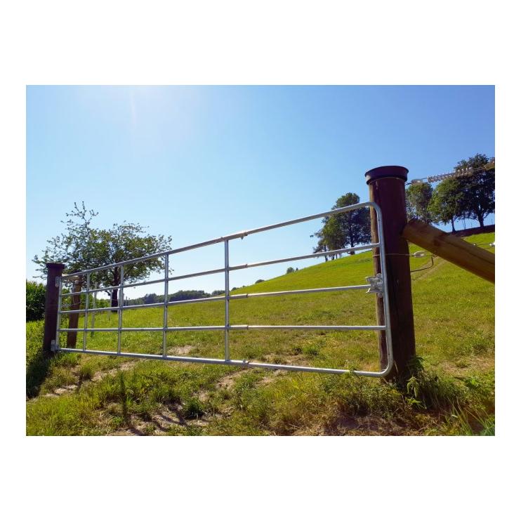 Weidetor / Weidezauntor - verstellbar - Höhe 1.10 m