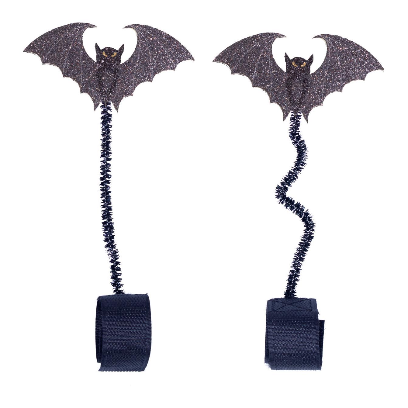 Kopfstückzubehör Pferd Halloween Fledermaus