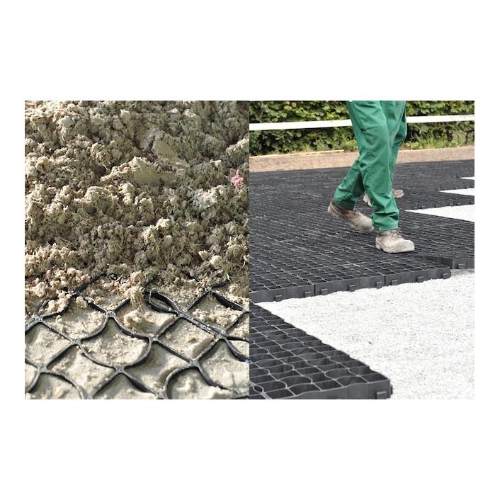 Kunststoffgitterplatte 1.33 m2