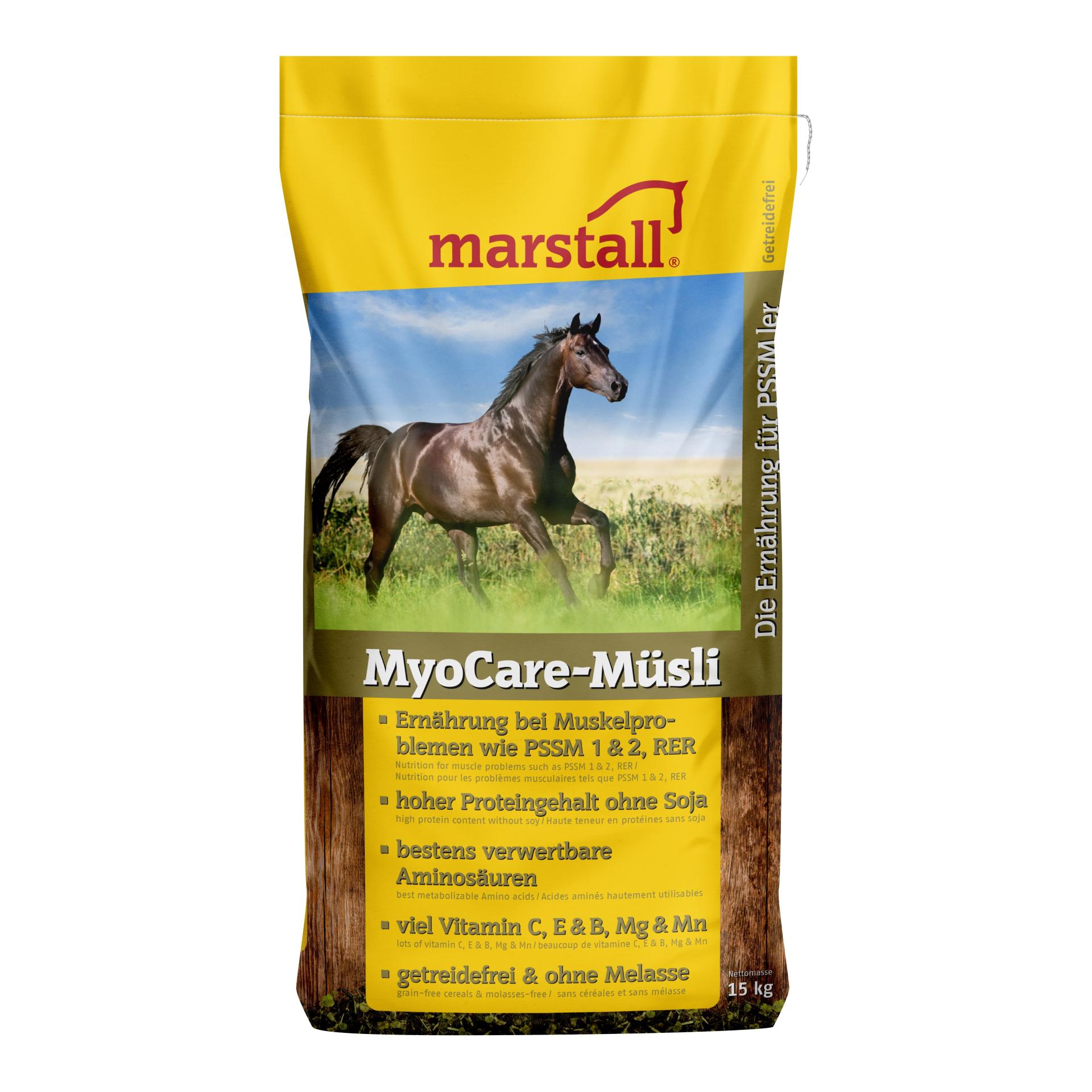 Marstall MyoCare-Müsli