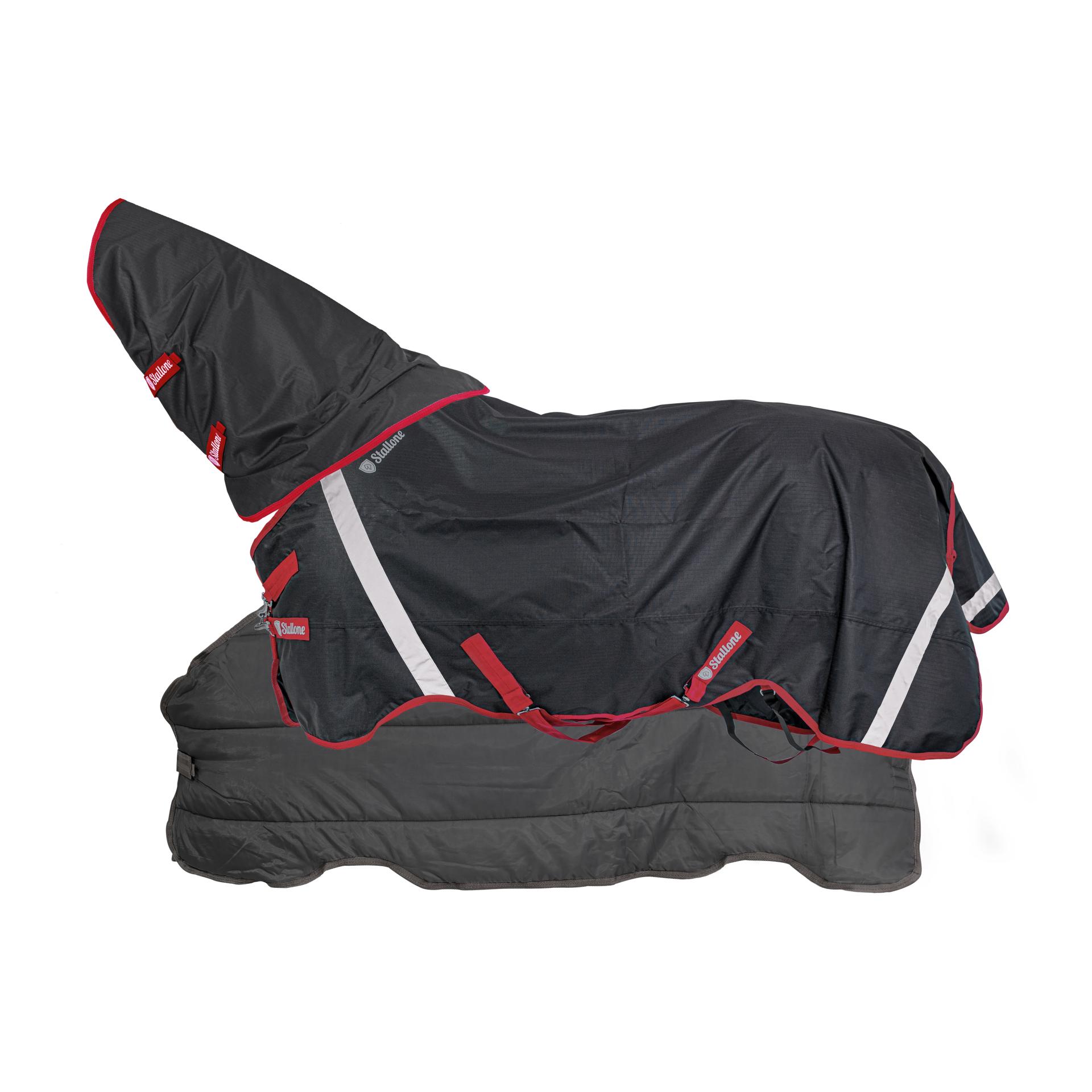 Decken-Set 200-400 g Weidedecke Outdoor Guard mit Unterdecke und Halsteil