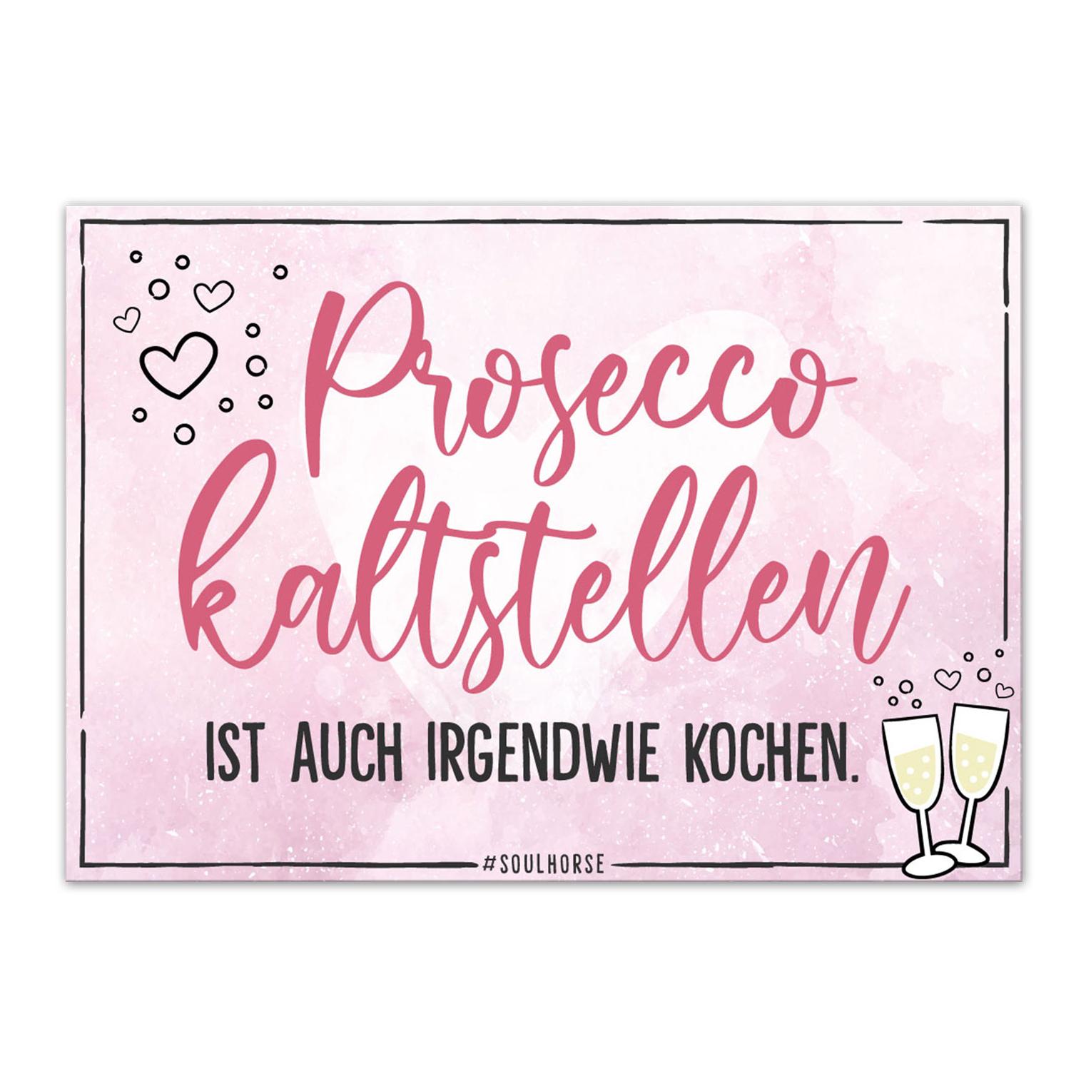 Soulhorse “Prosecco” Stallschild