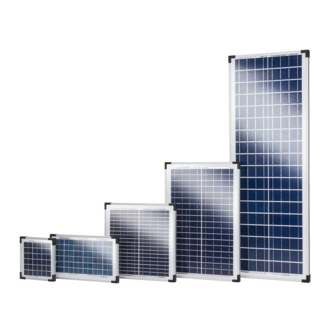 Solarmodul inkl. Halterung für Geräte mit Buchse