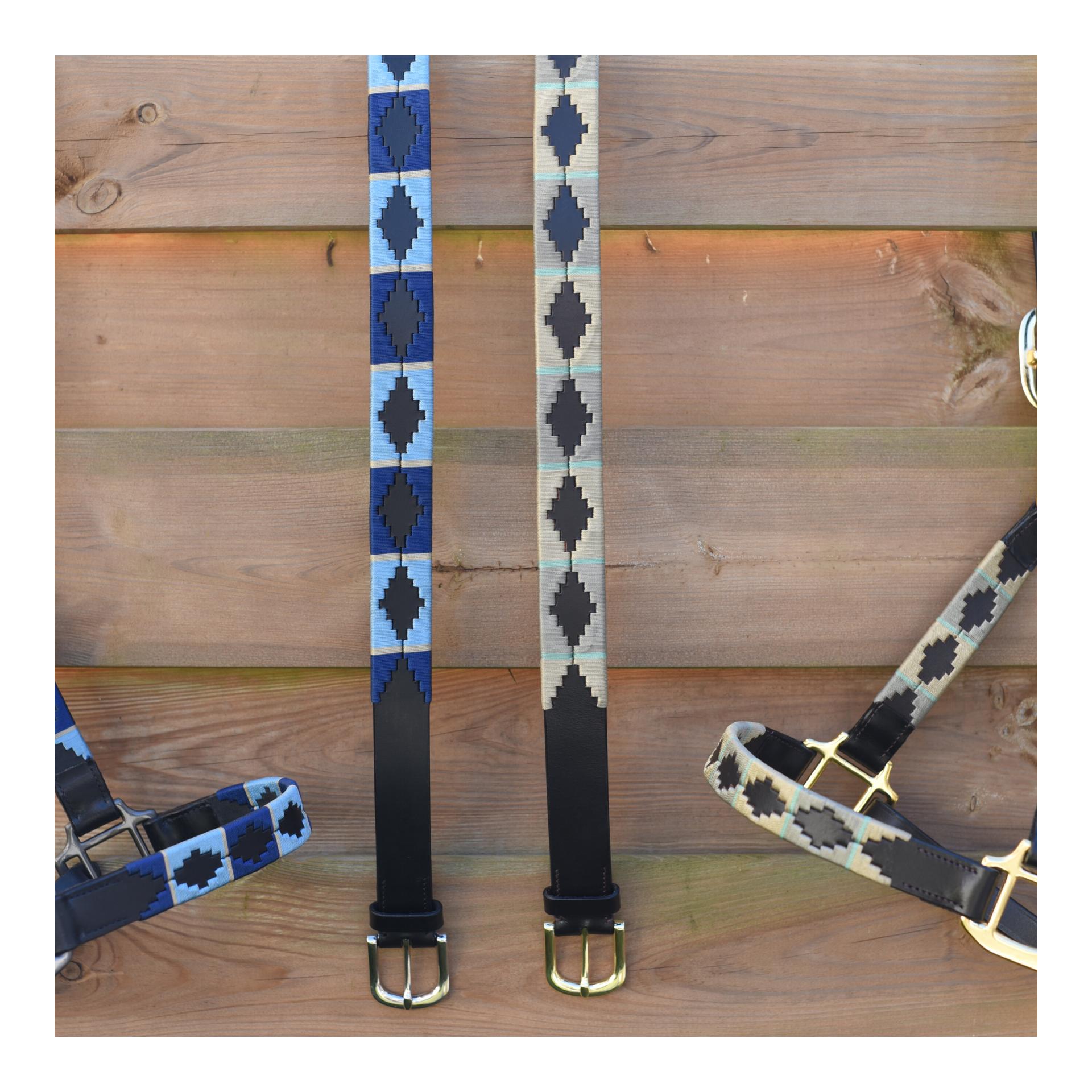 Lederhalfter Colorfun