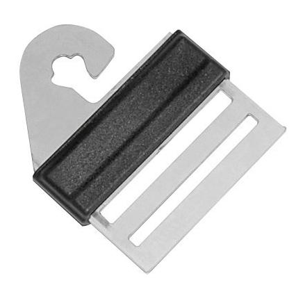 Torgriffverbinder Litzclip® für Band - 4 Stück