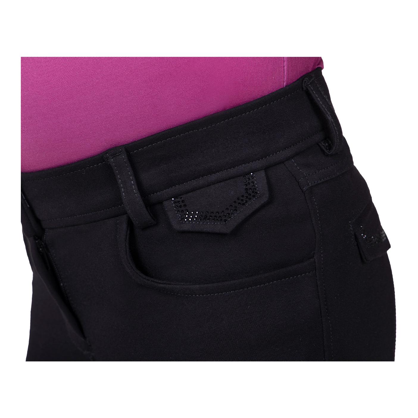 Reithose Djune Junior Vollbesatz