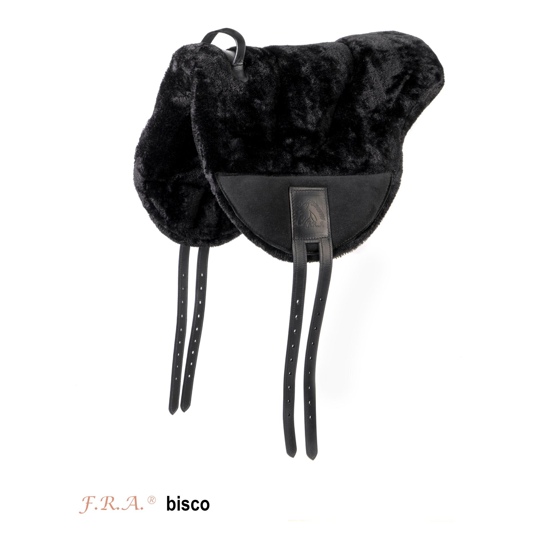 Innovatives Reitpad Bisco - schwarz
