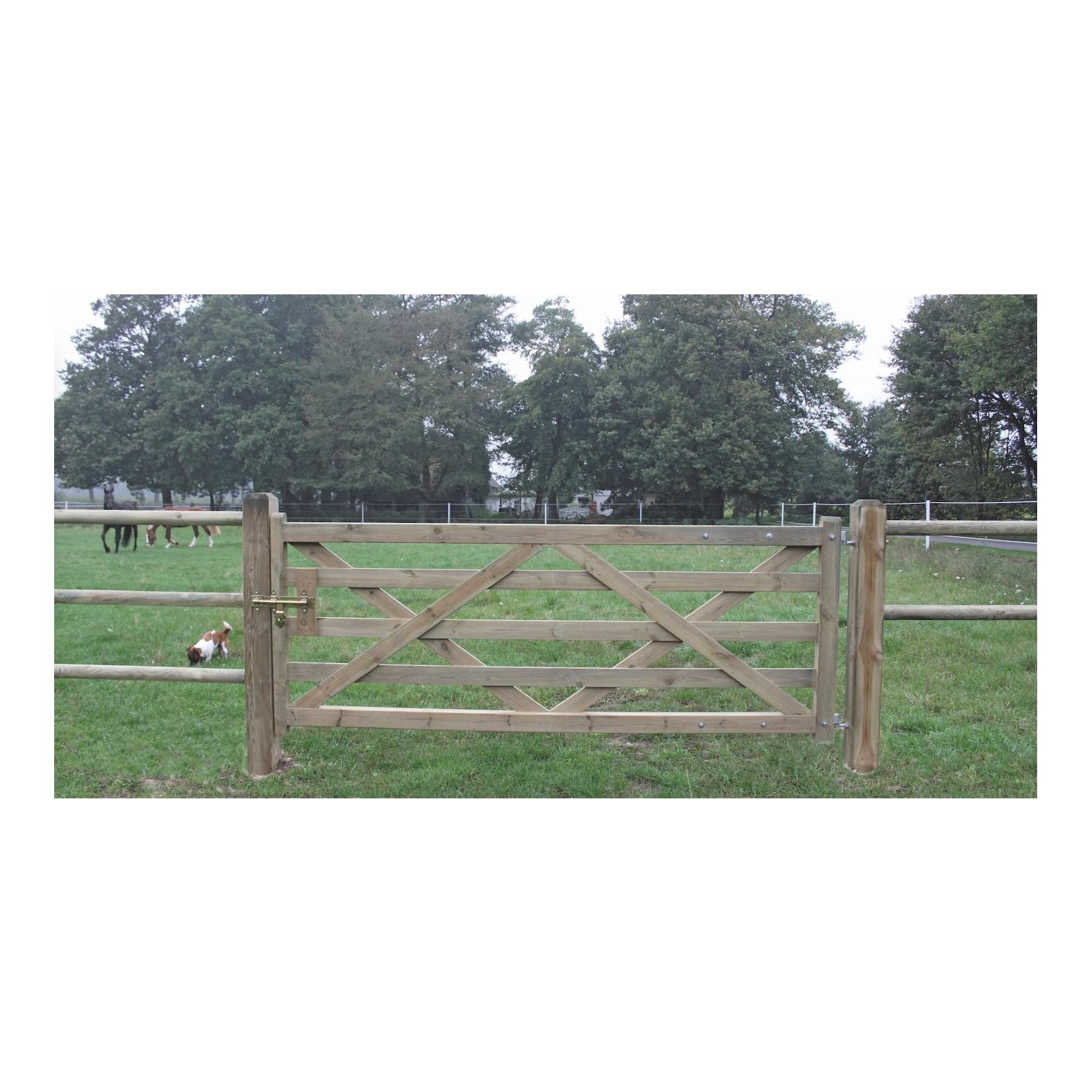 Holz-Weidetor Sussex - Höhe 120 cm