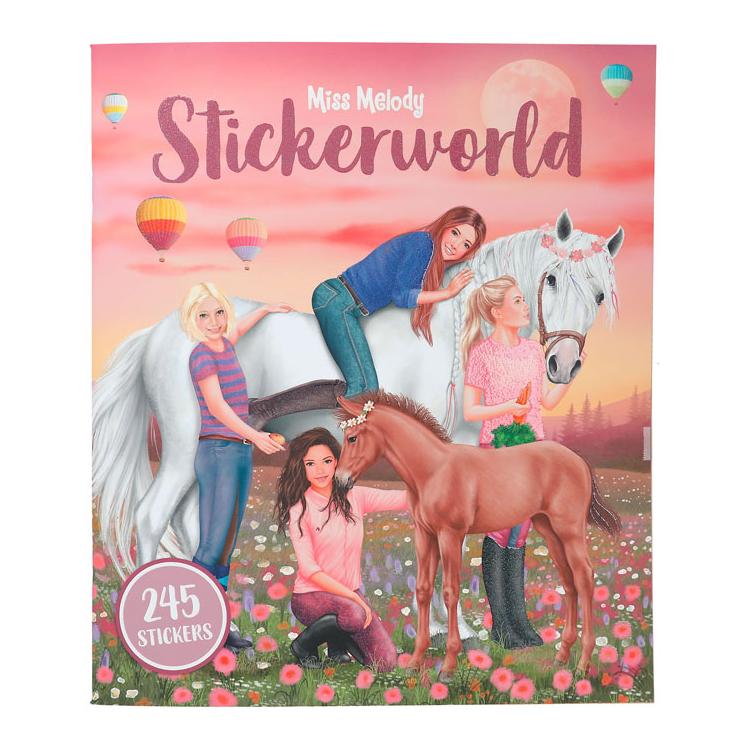 Miss Melody Stickerworld