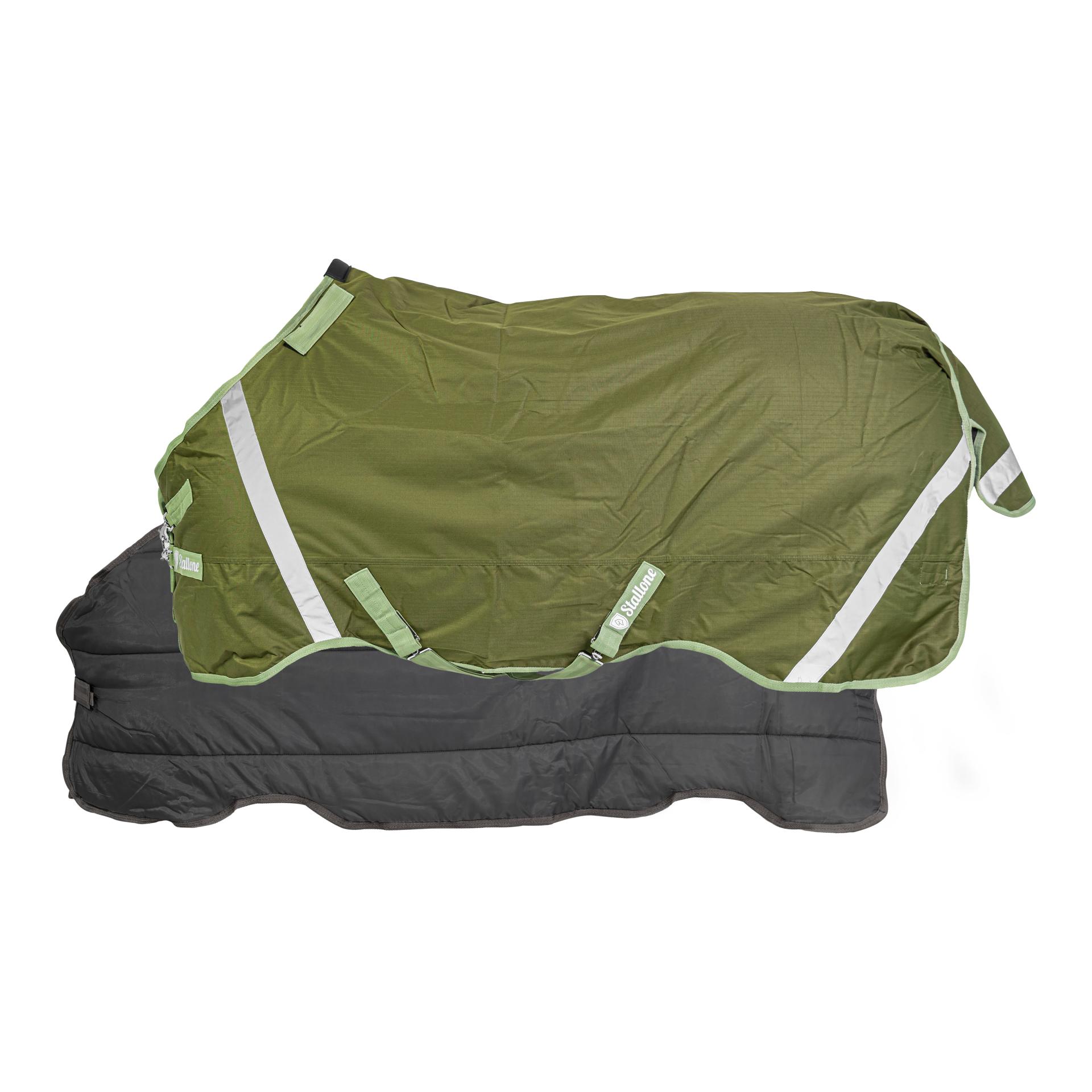 Decken-Set 300-400 g Weidedecke Outdoor Guard mit Unterdecke