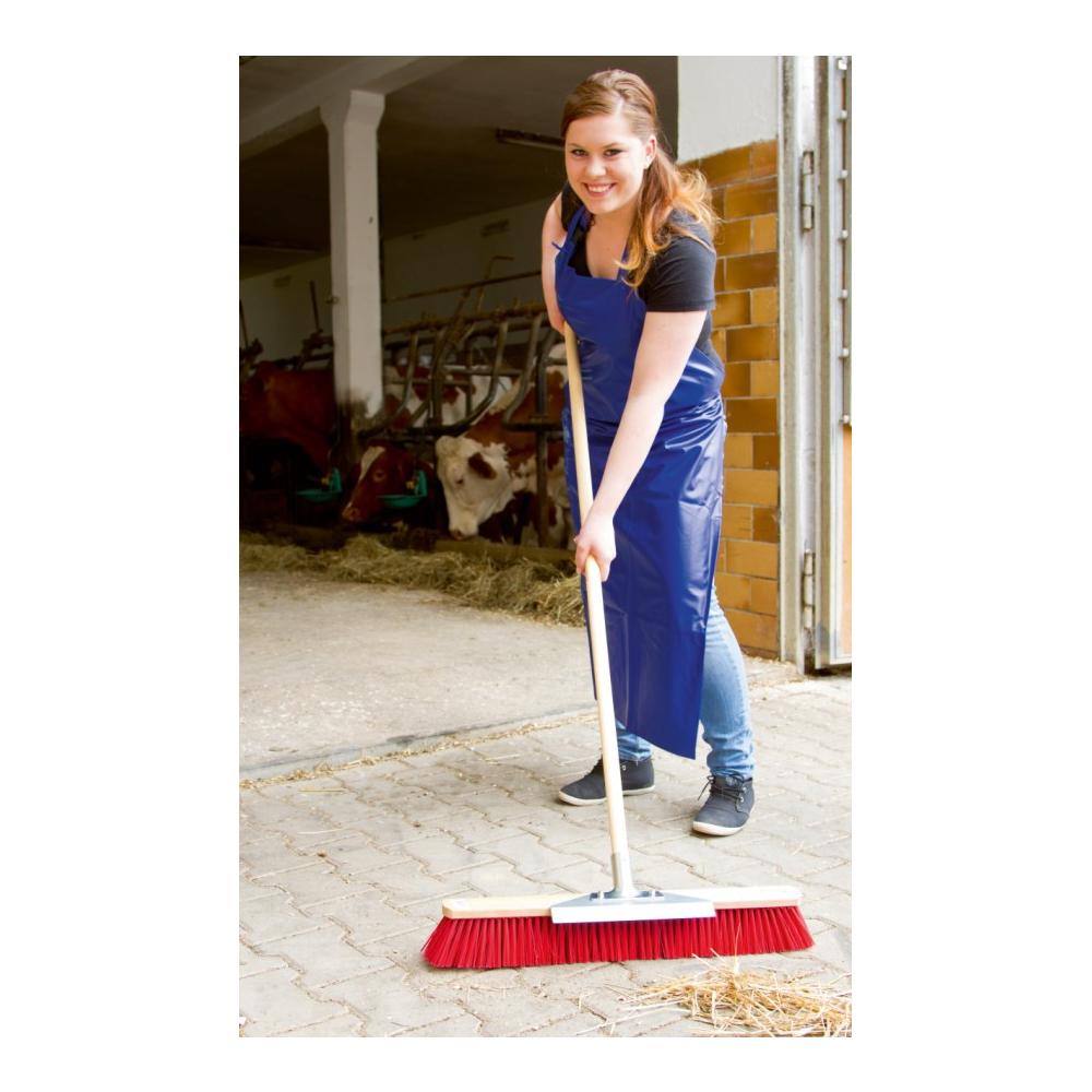 Grossraumbesen mit Schabekante