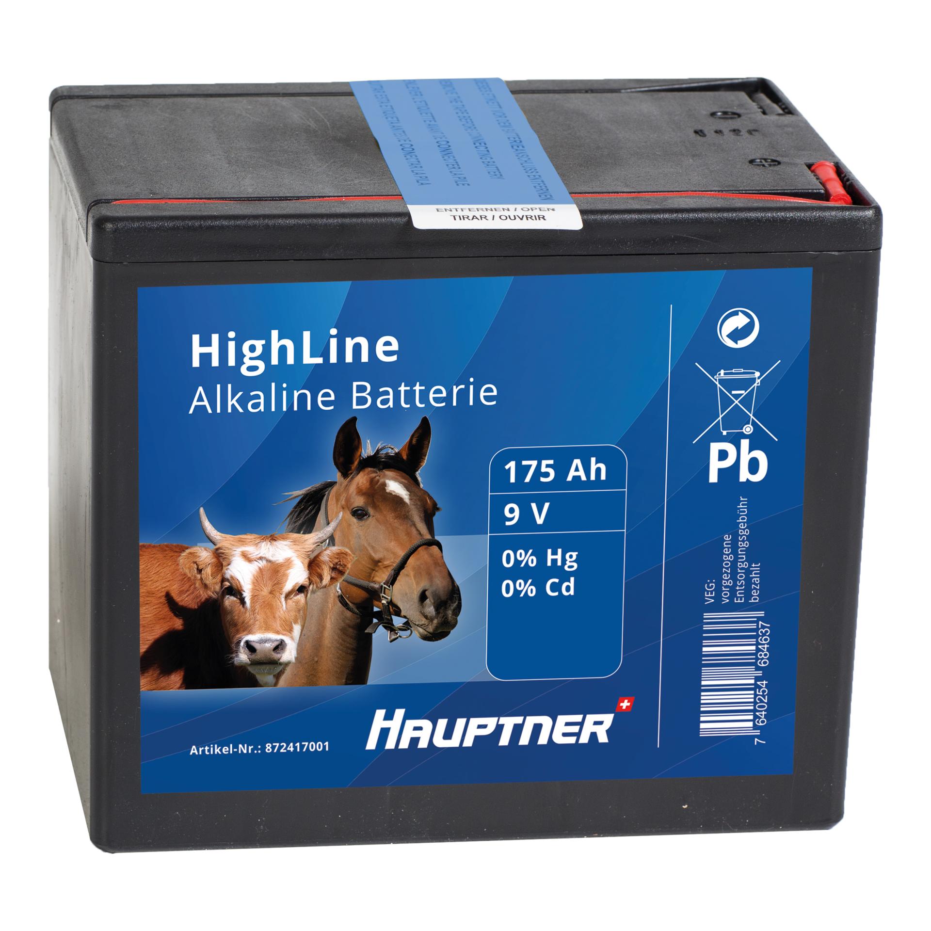 Hauptner HighLine Alkaline Batterie