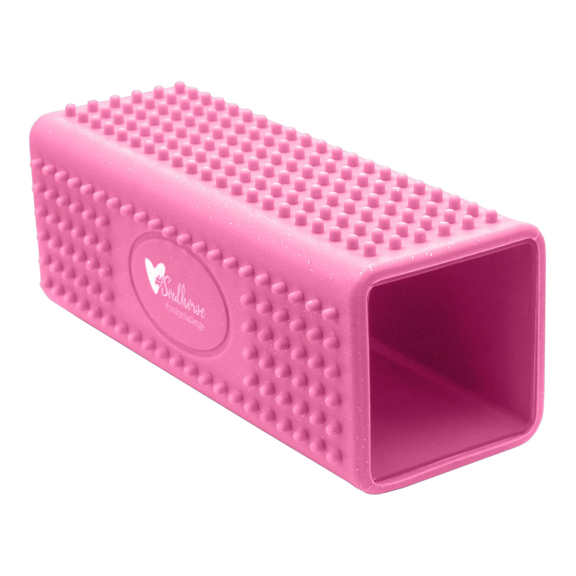 Soulhorse Brosse pour enlever les poils «Pinky»