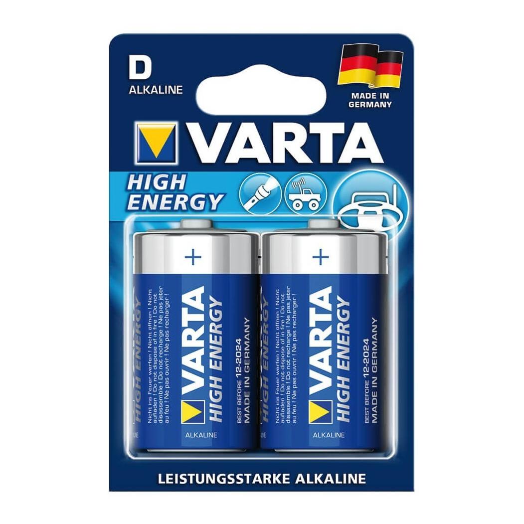 Varta High Energy Mono D 1,5V (2 Stk.)