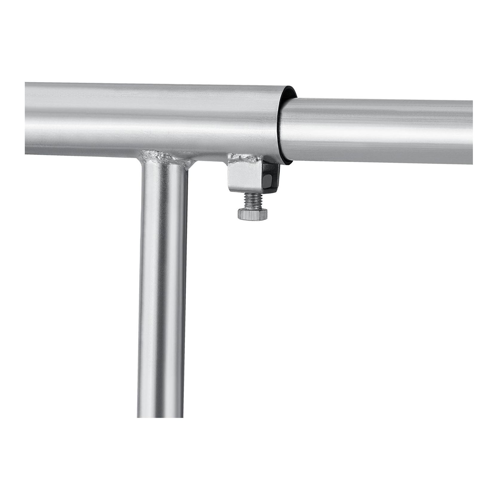 Weidezauntor aus verzinktem Stahl - verstellbar