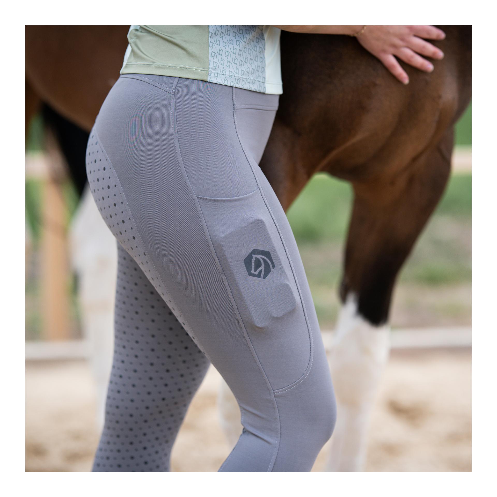 Reitleggings Freedom Fullgrip