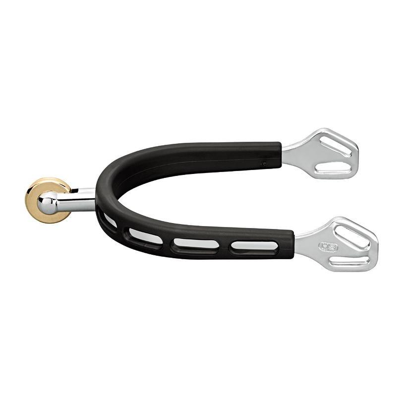 Sprenger Sporen Ultra Fit Extra Grip mit Rad Comfort - 25 mm