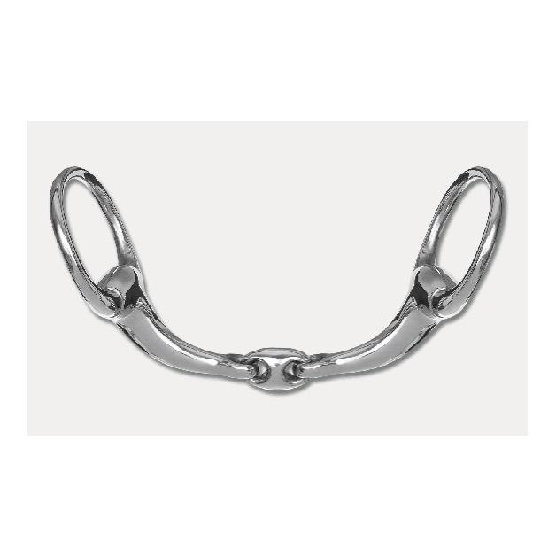 Olivenkopfgebiss anatomisch doppelt gebrochen