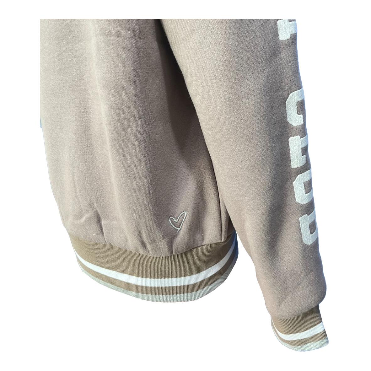 Zip-Hoodiejacke "Pony Club"