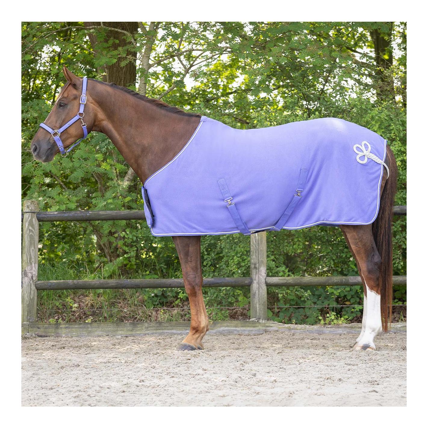 Fleecedecke mit Ornament